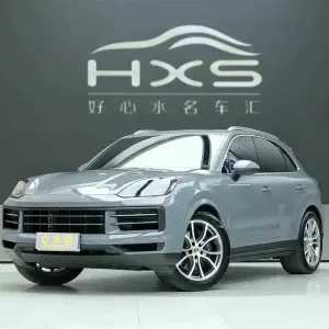 Porsche Cayenne 2024 из Китая