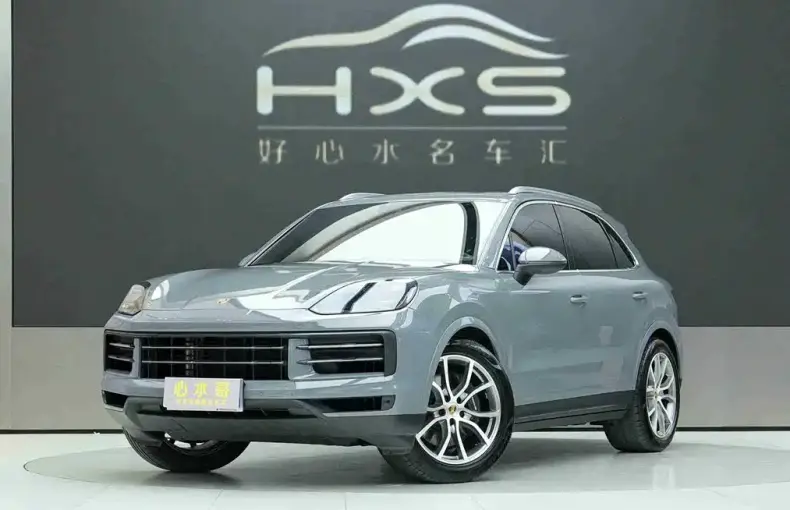 Porsche Cayenne 2024 из Китая