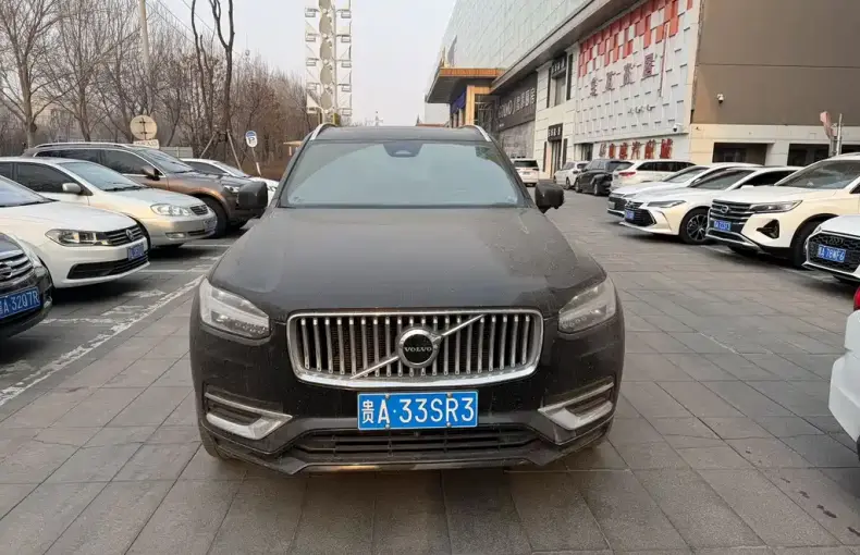 Volvo XC90 2024 из Китая