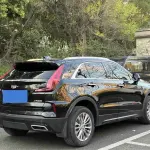 Cadillac XT4 2024 из Китая