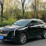 Cadillac XT4 2024 из Китая