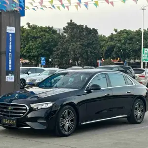 Mercedes-Benz E-Class 2025 из Китая