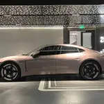 Porsche Taycan 2023 из Китая