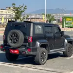Beijing Off-Road BJ40 2023 из Китая