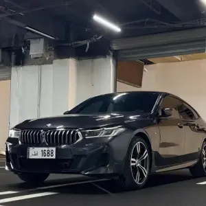 BMW 6 Series GT 2023 из Китая