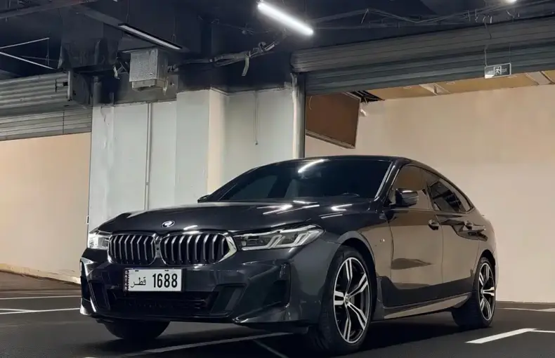 BMW 6 Series GT 2023 из Китая