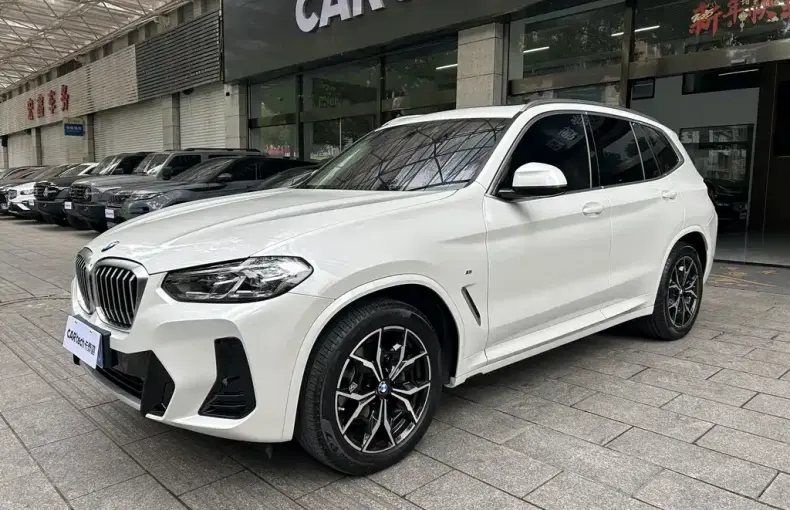 BMW X3 2024 из Китая