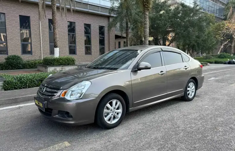Nissan Sylphy 2018 из Китая