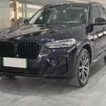 BMW X3 2021 из Китая