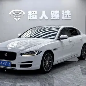 Jaguar XEL 2019 из Китая