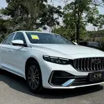 Geely Xingrui 2026 из Китая