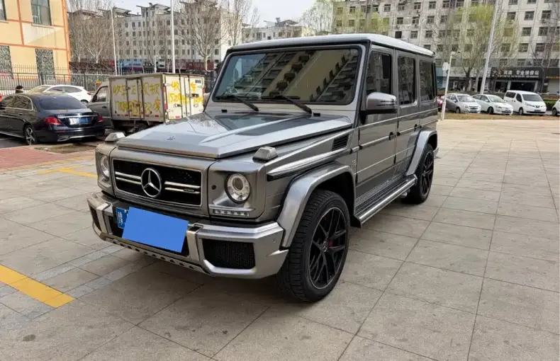 Mercedes-Benz G-Class AMG 2018 из Китая