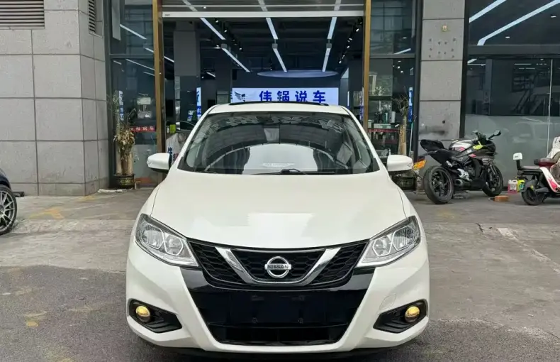 Nissan Tiida 2019 из Китая