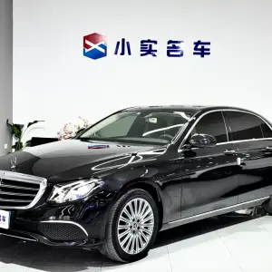 Mercedes-Benz E-Class 2019 из Китая