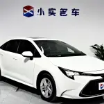 Toyota Levin 2022 из Китая