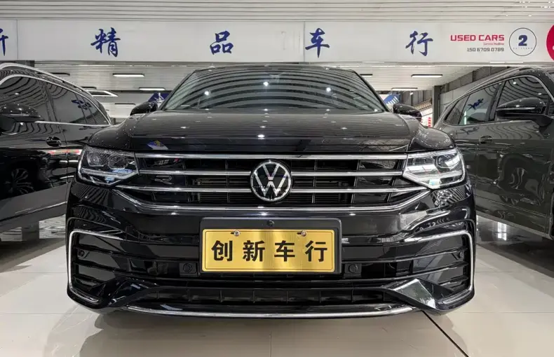 Volkswagen Tiguan L 2023 из Китая