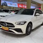 Mercedes-Benz C-Class 2024 из Китая