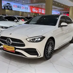 Mercedes-Benz C-Class 2024 из Китая
