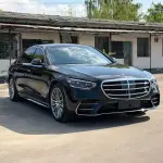 Mercedes-Benz S-Class 2022 из Китая