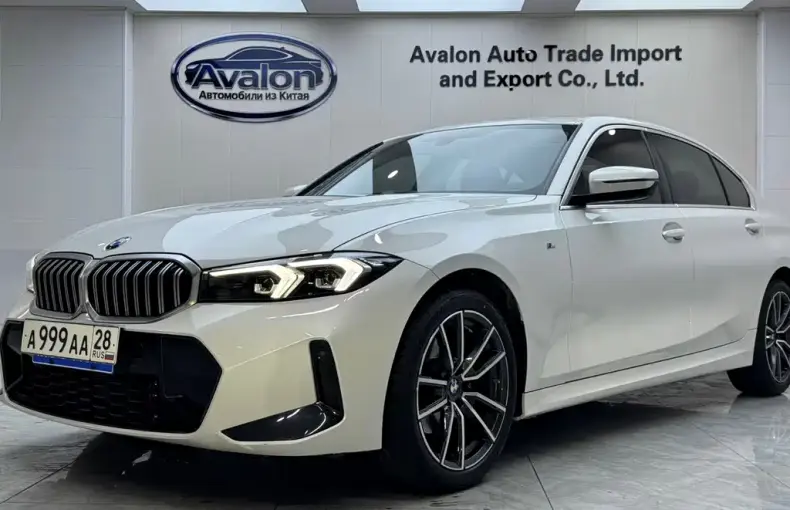 BMW 3 Series 2024 из Китая