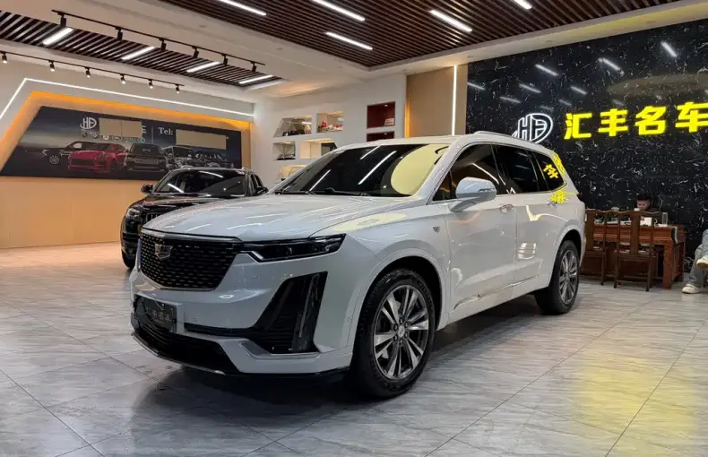 Cadillac XT6 2020 из Китая
