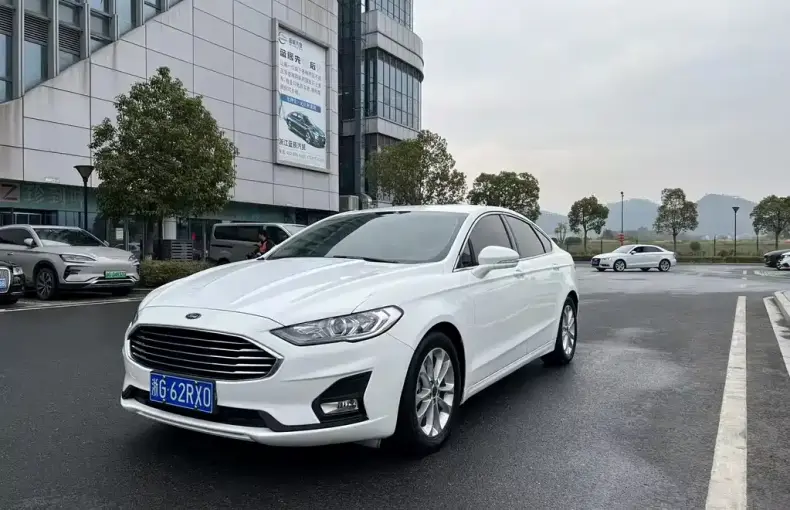 Ford Mondeo 2022 из Китая