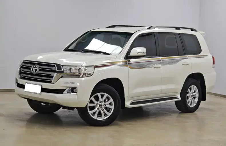 Toyota Land Cruiser 2020 из Китая