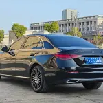 Mercedes-Benz C-Class 2022 из Китая