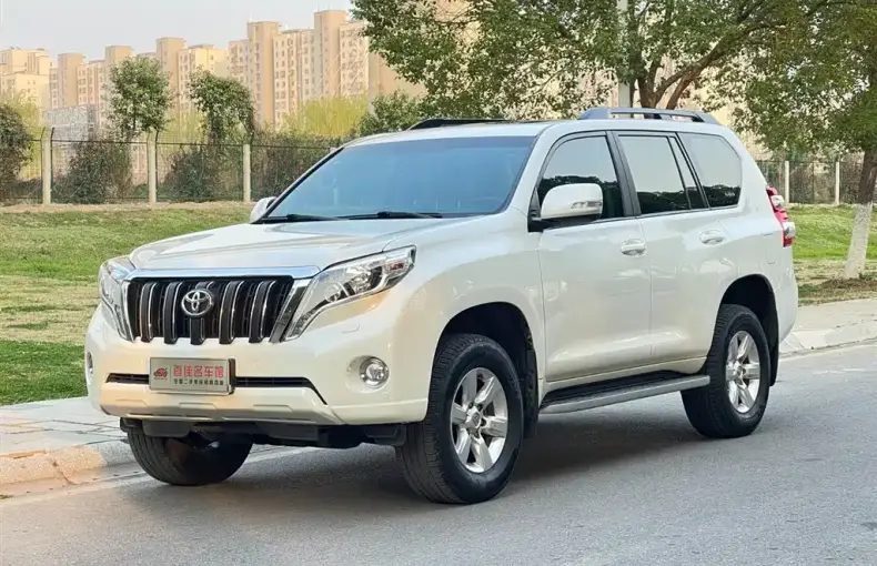 Toyota Prado 2016 из Китая