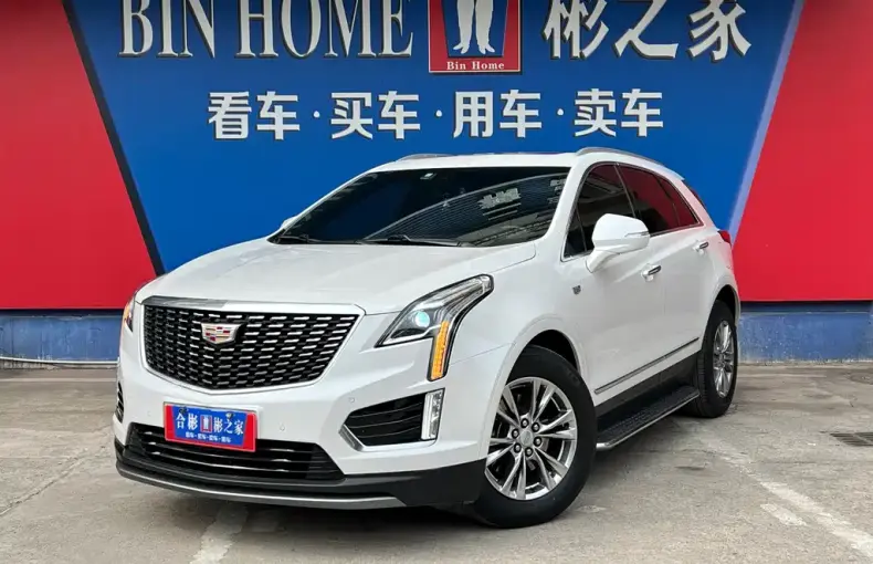 Cadillac XT5 2021 из Китая