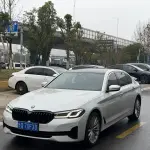 BMW 5 Series 2021 из Китая