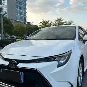 Toyota Levin 2022 из Китая