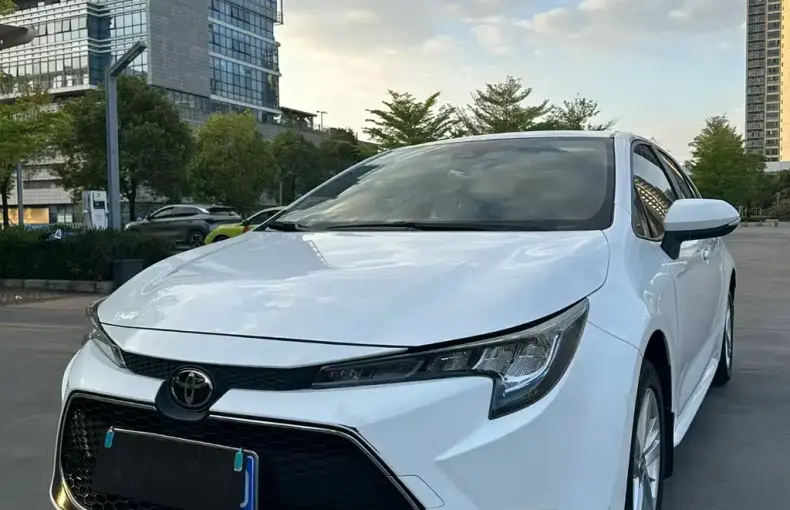 Toyota Levin 2022 из Китая