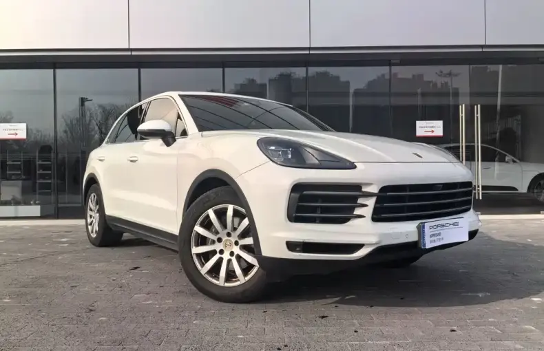 Porsche Cayenne 2018 из Китая