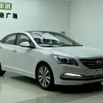 Hyundai Mistra 2016 из Китая