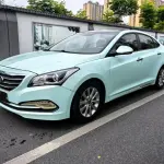 Hyundai Mistra 2014 из Китая