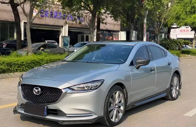 Mazda Atenza 2021 из Китая