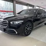 Mercedes-Benz S-Class 2021 из Китая