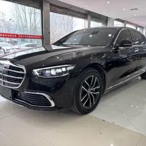Mercedes-Benz S-Class 2021 из Китая
