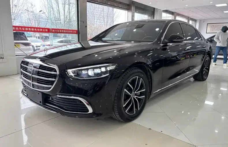 Mercedes-Benz S-Class 2021 из Китая