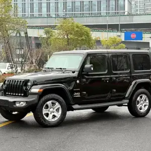 Jeep Wrangler 2019 из Китая