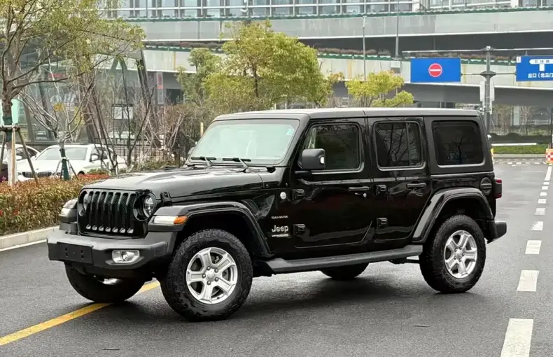Jeep Wrangler 2019 из Китая