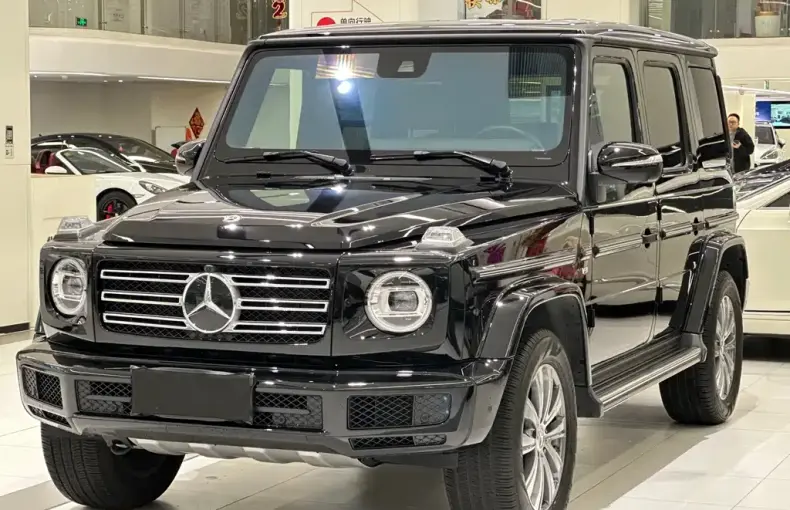 Mercedes-Benz G-Class 2024 из Китая