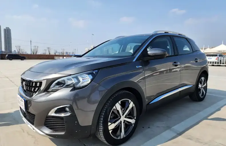 Peugeot 4008 2017 из Китая