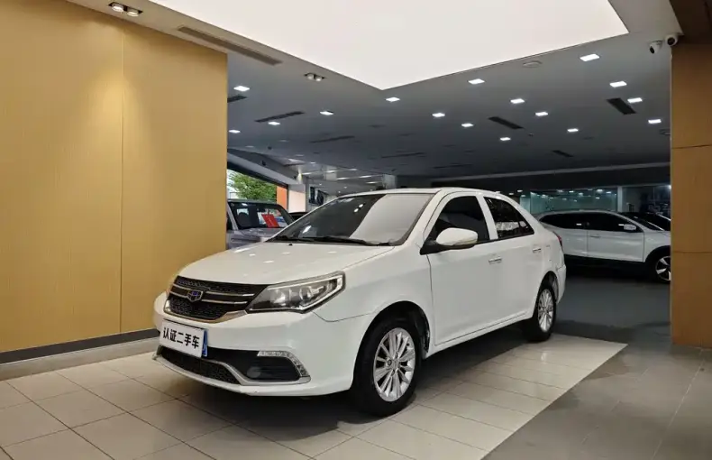 Geely King Kong 2019 из Китая