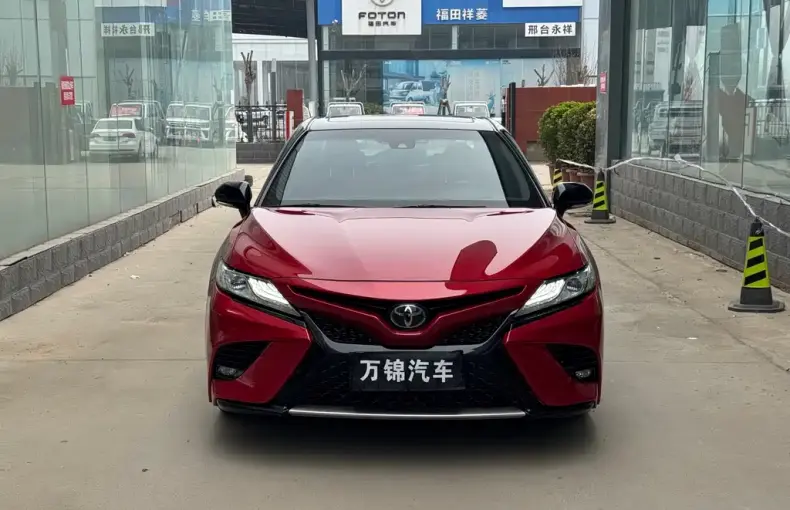 Toyota Camry 2020 из Китая