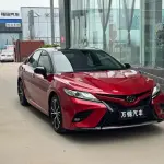 Toyota Camry 2020 из Китая