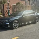 BMW 7 Series 2022 из Китая