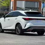 Lexus RX 2023 из Китая