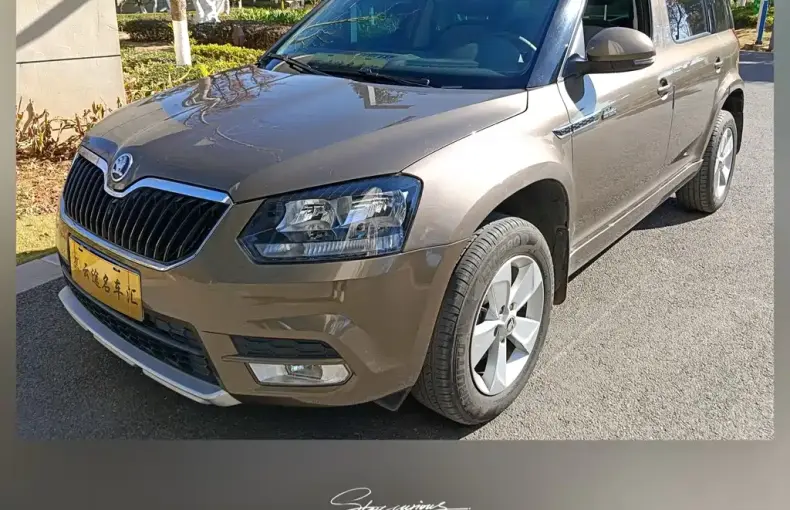 Skoda Yeti 2019 из Китая